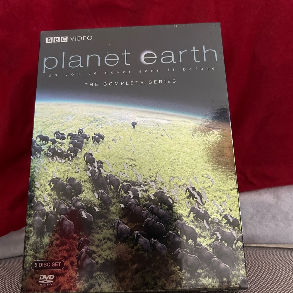 Planet earth, the complete series, 5 disc set DVD